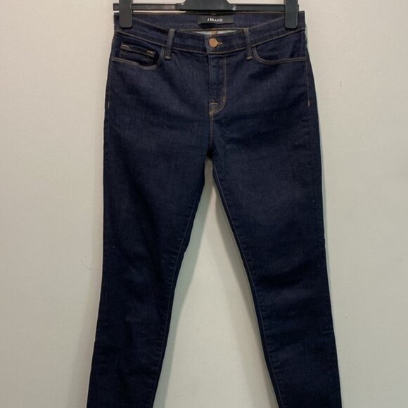 J Brand Jeans Capri Pure Skinny Jeans Size 28 - Picture 10 of 15